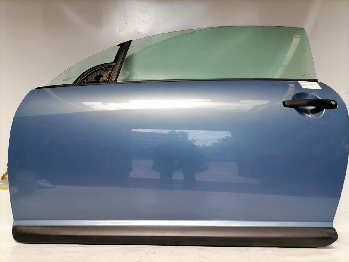Citroen C3 original Tür links Panam Blau KPR Bj.2007